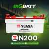 แบตเตอรี่ Yuasa N200 (190H52R) 200Ah