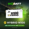 แบตเตอรี่ 3K HYBRID N100 (110E41) 100Ah