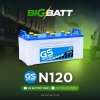 แบตเตอรี่ GS N120 (115F51R) 120Ah