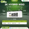 แบตเตอรี่ 3K HYBRID N150 (180G51) 150Ah