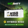 แบตเตอรี่ 3K HYBRID N150 (180G51) 150Ah