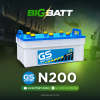 แบตเตอรี่ GS N200 (190H52R) 200Ah