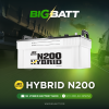 แบตเตอรี่ 3K HYBRID N200 (225H52) 200Ah