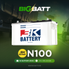 แบตเตอรี่ 3K N100 (95E41R) 100Ah