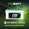 แบตเตอรี่ FB HYBRID N100 (95E41) 100Ah