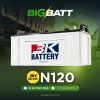 แบตเตอรี่ 3K N120 (115F51R) 120Ah
