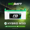 แบตเตอรี่ FB HYBRID N150 (145G51) 150Ah