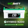 แบตเตอรี่ FB HYBRID N200 (190H52) 200Ah