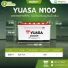 แบตเตอรี่ YUASA  N100 (95E41R) 100Ah