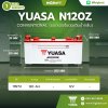 แบตเตอรี่ YUASA  N120Z (115F51R) 120Ah