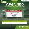 แบตเตอรี่ YUASA N150 (145G51R) 150Ah