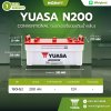 แบตเตอรี่ YUASA N200 (190H52R) 200Ah