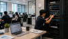 ระบบ Network บริษัทที่กำลังตรวจสอบและ Upgrade Network Infrastructure เพื่อเพิ่มความเร็ว ความเสถียร และรองรับผู้ใช้งานที่เพิ่มขึ้น