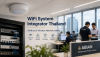 WiFi System Integrator Thailand สำหรับออกแบบและติดตั้งระบบ Wireless Network สำหรับองค์กรโดย ABIAN Wireless