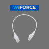 WF-10G-20 : WiForce Slim CAT6A Patch Cable, 20cm, Up to 10Gbps, PoE++ Ready