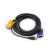 CH-3001U : Kinan 3m USB VGA KVM Cable