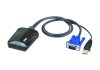 CV211CP : ATEN Laptop USB KVM Console Crash Cart Adapter IT Kit