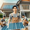 EP-107 : ติดตั้ง Solar Cell สำหรับบ้านหรูในสมุทรสาคร: โซลูชั่นพลังงานสะอาดเพื่อการประหยัดพลังงานระยะยาว