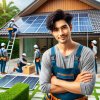 EP-110 : ติดตั้ง Solar Cell สำหรับบ้านหรูในนครปฐม พร้อมบริการบำรุงรักษาหลังการขายครบวงจร EP-110 : ติดตั้ง Solar Cell สำหรับบ้านหรูในนครปฐม พร้อมบริการบำรุงรักษาหลังการขายครบวงจร