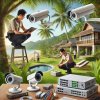 EP-65 : CCTV Security System Installation for Resorts in Koh Samui