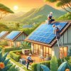 EP-79 : Solar Energy System Maintenance Services in Chiang Mai