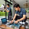 EP-90 : ระบบ Door Access และ CCTV เพื่อความปลอดภัยในบ้านหรูสำหรับบ้านหรูในนนทบุรี EP-90 : ระบบ Door Access และ CCTV เพื่อความปลอดภัยในบ้านหรูสำหรับบ้านหรูในนนทบุรี
