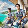 EP-99 : การติดตั้งระบบเครือข่ายประสิทธิภาพสูงสำหรับคอนโดหรูริมทะเลในชลบุรี - บางแสน - ศรีราชา - พัทยา EP-99 : การติดตั้งระบบเครือข่ายประสิทธิภาพสูงสำหรับคอนโดหรูริมทะเลในชลบุรี - บางแสน - ศรีราชา - พัทยา