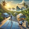 EP-76 : Professional Solar Cell Maintenance in Krabi EP-76 : Professional Solar Cell Maintenance in Krabi