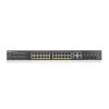 GS2220-28HP : Zyxel 24-Port GbE L2+ Managed PoE Switch with GbE Uplink (375W PoE Budget)