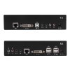 KED101S : KINAN USB DVI KVM Extender (1920 x 1200@100m)