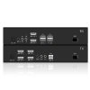 KFH201S : Kinan HDMI Dual View KVM Extender over Fiber