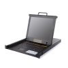 LC1708 : Kinan 17" LCD KVM Console with 8-Port VGA