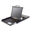 LC1708 : Kinan 17" LCD KVM Console with 8-Port VGA