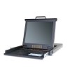 LC1732 : Kinan 17" LCD KVM Console with 32-Port VGA