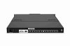 LC2816 : 16-Port Short Depth CAT5 18.5" LCD KVM Switch