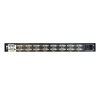 LD2716 : KINAN 17" Rackmount 16 Port DVI KVM Switch, FHD Display