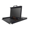 LH1801 : 1U Rackmount 18.5” HDMI LCD KVM Console