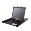 LH2708 : 8 Port USB HDMI 17” LCD KVM Console