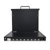 LH2708 : 8 Port USB HDMI 17” LCD KVM Console