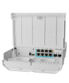 netPower Lite 7R : Outdoor Reverse PoE Switch with Gigabit Ethernet and 10G SFP+ Ports | Reliable and Versatile