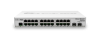 CRS326-24G-2S+IN : 24-Port Gigabit Switch with 2 SFP+ Cages | Server-Level Power in a Desktop Case