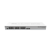 CRS326-24G-2S+RM : 24-Port Gigabit Switch with 2 SFP+ Cages | Dual Boot (RouterOS or SwitchOS), 1U Rackmount Case