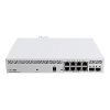 CSS610-8P-2S+IN : Compact PoE Powerhouse with 8 Gigabit PoE-Out Ports and 2 SFP+ Ports
