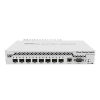 CRS309-1G-8S+IN : Desktop Switch with 1 Gigabit Ethernet Port and 8 SFP+ 10Gbps Ports