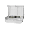 netPower 16P : Outdoor 18-Port Switch with 16 Gigabit PoE-Out Ports and 2 SFP+ | Power Your Access Points Anywhere