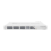 CRS328-4C-20S-4S+RM : Smart Switch with 20 SFP Cages and 4 Combo Ports | 1U Rackmount Case, Dual Power Supplies