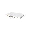 CRS328-24P-4S+RM : 24-Port Gigabit Router/Switch with 4 10Gbps SFP+ Ports | Dual Boot and PoE Output