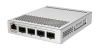 CRS305-1G-4S+IN : 5-Port Desktop Switch with 1 Gigabit Ethernet Port and 4 SFP+ 10Gbps Ports