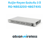 R11-RG-NBS3200-48GT4XS : Ruijie Reyee Layer 2 Cloud Managed Switch with 48 Gigabit Ports, 4 SFP+ Ports, and 5-Year Warranty