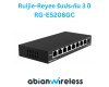 R14- RG-ES208GC : Ruijie Reyee 8-Port Gigabit Smart Cloud Managed Switch with 3-Year Warranty